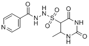 structure of CAS# 220654-99-9, 6-甲基-2,4-二氧代-N'-5'-(4-吡啶基羰基)-1,2,3,4-四氢-5-嘧啶磺酰肼