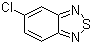 structure of CAS# 2207-32-1, 5-氯-2,1,3-苯并噻二唑