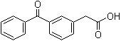 structure of CAS# 22071-22-3, 3-苯甲酰基苯乙酸