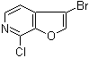 CAS 登录号：220939-70-8, 3-溴-7-氯-呋喃并[2,3-c]吡啶