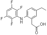CAS 登录号：220991-32-2, 罗贝考昔