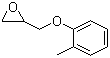 structure of CAS# 2210-79-9, 2-甲苯缩水甘油醚