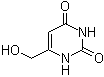 structure of CAS# 22126-44-9, 6-(羟基甲基)尿嘧啶