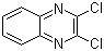 structure of CAS# 2213-63-0, 2,3-Dichloroquinoxaline