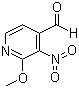 CAS # 221349-76-4, 2-Methoxy-3-nitropyridine-4-carboxaldehyde