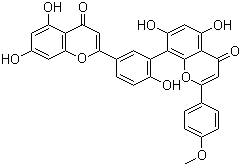 structure of CAS# 22136-74-9, Podocarpusflavone A