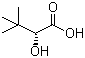 structure of CAS# 22146-57-2, (R)-2-羟基-3,3-二甲基丁酸
