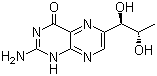 structure of CAS# 22150-76-1, L-生物喋呤