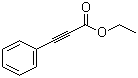 structure of CAS# 2216-94-6, 苯基丙炔酸乙酯
