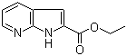 structure of CAS# 221675-35-0, 1H-吡咯并[2,3-b]吡啶-2-羧酸乙酯