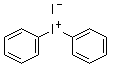 structure of CAS# 2217-79-0, 二苯基碘鎓碘化物