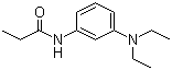 CAS 登录号：22185-75-7, N-[3-(二乙氨基)苯基]丙酰胺, 3-(N,N-二乙基)氨基丙酰苯胺