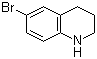 structure of CAS# 22190-35-8, 6-Bromo-1,2,3,4-tetrahydroquinoline