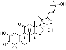 CAS # 2222-07-3, Cucurbitacin I, 2,16a,20,25-Tetrahydroxy-9b-methyl-10a-19-norlanosta-1,5,23(E)-triene-3,11,22-trione