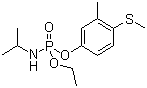 structure of CAS# 22224-92-6, 苯线磷