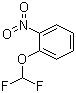structure of CAS# 22225-77-0, 2-(Difluoromethoxy)nitrobenzene