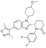 structure of CAS# 2222941-37-7, Inobrodib