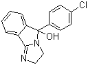 CAS # 22232-71-9, Mazindol, 5-(4-Chlorophenyl)-2,3-dihydro-5-hydroxy-5H-imidazo[2,1-a]isoindole