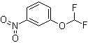 structure of CAS# 22236-07-3, 3-(二氟甲氧基)硝基苯