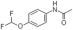 structure of CAS# 22236-11-9, N-(4-二氟甲氧基苯基)乙酰胺