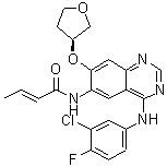 CAS 登录号：2223677-64-1, (2E)-N-[4-[(3-氯-4-氟苯基)氨基]-7-[[(3S)-四氢-3-呋喃基]氧基]-6-喹唑啉基]-2-丁烯酰胺