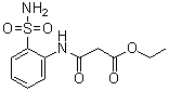 CAS 登录号：222420-33-9, 3-[2-(氨基磺酰基)苯胺基]-3-氧代丙酸乙酯