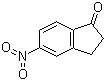 CAS 登录号：22246-24-8, 5-硝基茚满酮