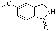 structure of CAS# 22246-66-8, 5-甲氧基异吲哚啉-1-酮
