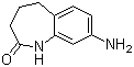 structure of CAS# 22246-76-0, 8-氨基-1,3,4,5-四氢-2H-1-苯并氮杂卓-2-酮