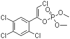 structure of CAS# 22248-79-9, 杀虫畏