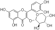 structure of CAS# 22255-13-6, Guaiaverin