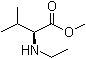 structure of CAS# 222550-60-9, N-乙基-L-缬氨酸甲酯
