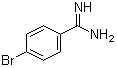 structure of CAS# 22265-36-7, 4-Bromobenzamidine