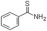 structure of CAS# 2227-79-4, Benzenecarbothioamide