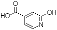 structure of CAS# 22282-72-0, 2-羟基异烟酸