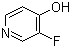 structure of CAS# 22282-73-1, 3-Fluoro-4-hydroxypyridine