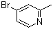 structure of CAS# 22282-99-1, 4-溴-2-甲基吡啶