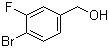 structure of CAS# 222978-01-0, 4-溴-3-氟苄醇