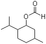 CAS 登录号：2230-90-2, 甲酸薄荷酯