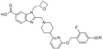 structure of CAS# 2230198-02-2, Danuglipron