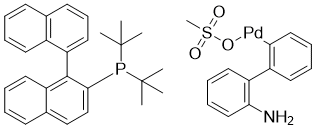 structure of CAS# 2230788-63-1, TrixiePhos 钯 G3