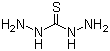 structure of CAS# 2231-57-4, 硫代卡巴肼