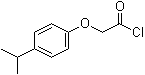 structure of CAS# 223128-33-4, 4-异丙基苯氧基乙酰氯