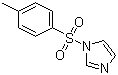 structure of CAS# 2232-08-8, 1-[(4-Methylphenyl)sulfonyl]-1H-imidazole
