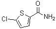 structure of CAS# 22353-82-8, 5-氯-2-噻吩甲酰胺