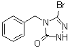 CAS # 22354-83-2, 5-Bromo-2,4-dihydro-4-(phenylmethyl)-3H-1,2,4-triazol-3-one