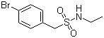 CAS # 223555-84-8, 1-(4-Bromophenyl)-N-ethylmethanesulfonamide