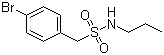 CAS # 223555-85-9, 1-(4-Bromophenyl)-N-propylmethanesulfonamide