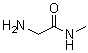 structure of CAS# 22356-89-4, 2-氨基-N-甲基乙酰胺