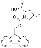 CAS # 223581-83-7, (2S)-4-Oxo-1,2-pyrrolidinedicarboxylic acid 1-(9H-fluoren-9-ylmethyl) ester